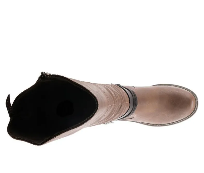Tall>SPRING STEP Women's Mangie Knee High Boots