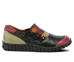 Boat Shoes & Slip-Ons|Loafers & Oxfords>SPRING STEP Women's Neeta Slip On Shoes