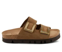 Sandals>SPRING STEP Women's Nesconset Footbed Sandals