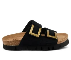 Sandals>SPRING STEP Women's Nesconset Footbed Sandals
