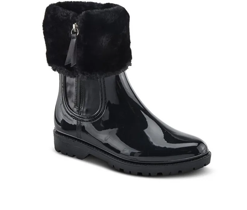 Cozy>SPRING STEP Women's Wellies Rain Boots