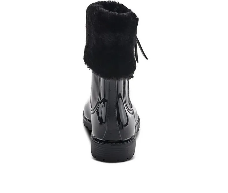 Cozy>SPRING STEP Women's Wellies Rain Boots