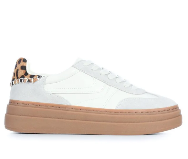 Platform>Steve Madden Women's Dodge Platform Sneakers