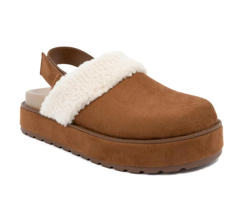 Clogs & Mules>Sugar Women's Cabin Fur Clogs