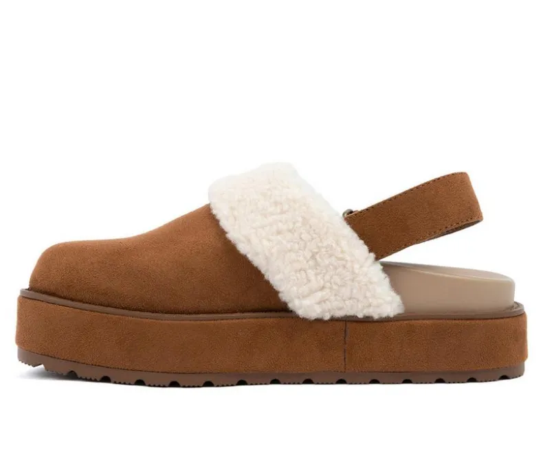 Clogs & Mules>Sugar Women's Cabin Fur Clogs