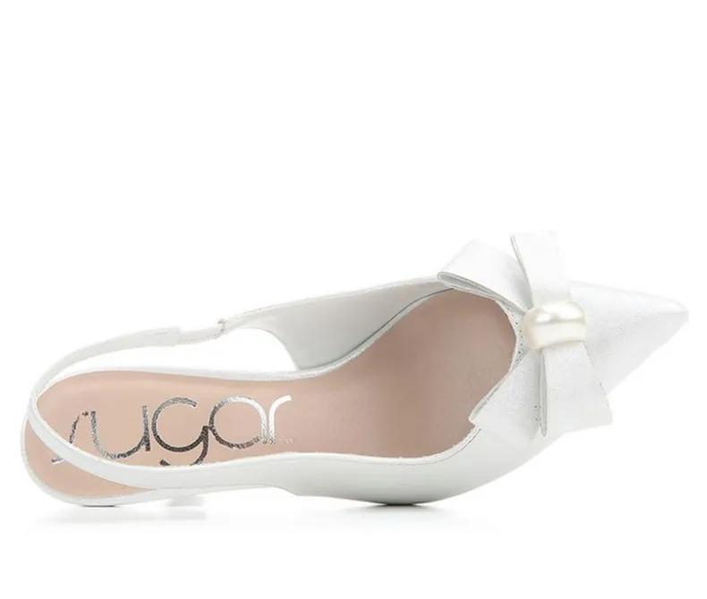 Pumps & Heels>Sugar Women's Dazzy Bow Pumps