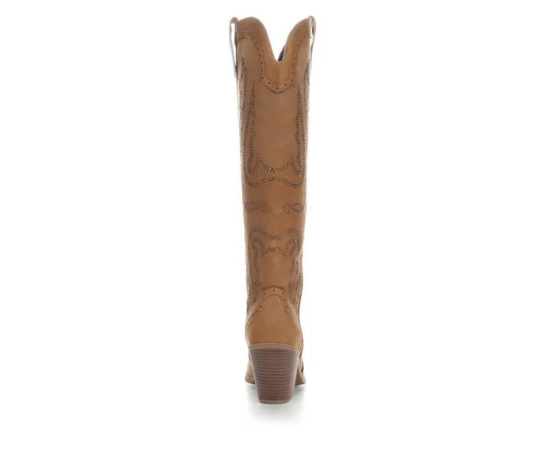 Cowboy & Western>Sugar Women's Kammy Rhinestone Western Boots