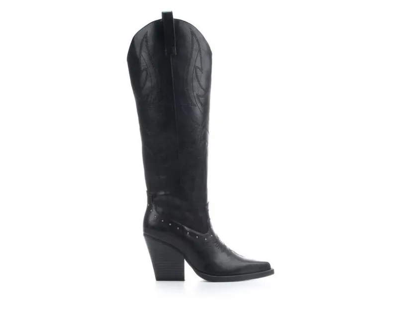 Tall|Boots & Booties>Sugar Women's Nail Studs Western Boots