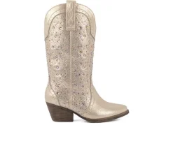 Cowboy & Western|Boots & Booties>Sugar Women's Tammy Bling Western Boots