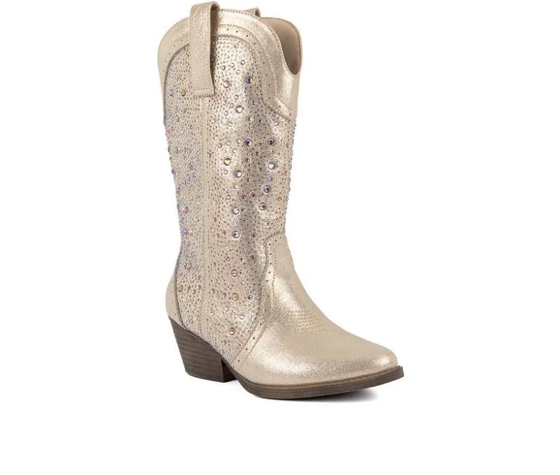 Cowboy & Western|Boots & Booties>Sugar Women's Tammy Bling Western Boots