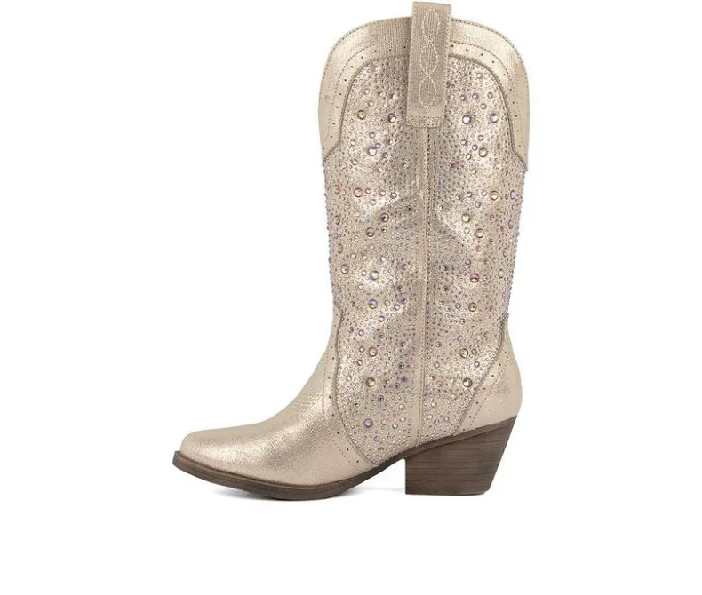 Cowboy & Western|Boots & Booties>Sugar Women's Tammy Bling Western Boots