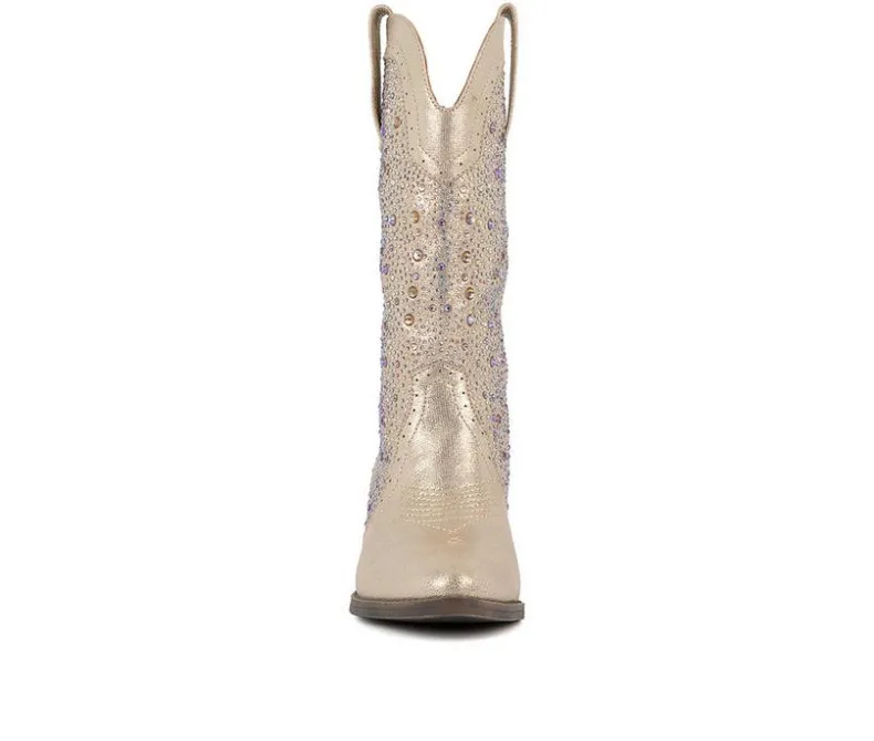 Cowboy & Western|Boots & Booties>Sugar Women's Tammy Bling Western Boots