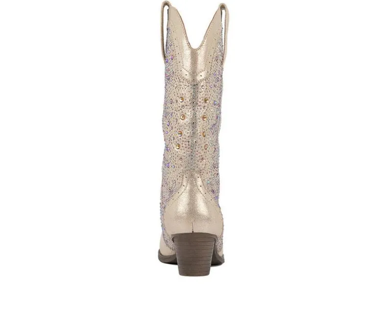 Cowboy & Western|Boots & Booties>Sugar Women's Tammy Bling Western Boots