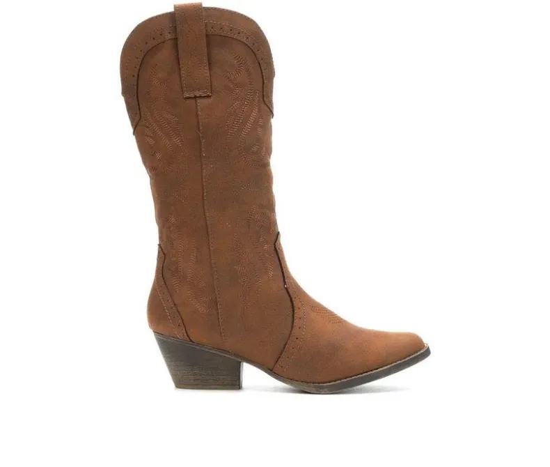 Tall|Dress>Sugar Women's Tammy Cowboy Boots