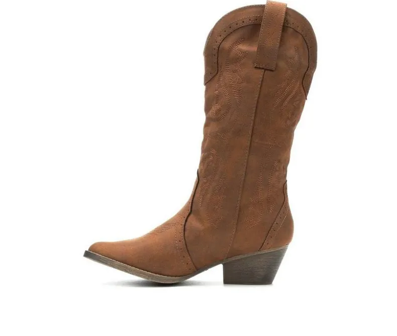 Tall|Dress>Sugar Women's Tammy Cowboy Boots