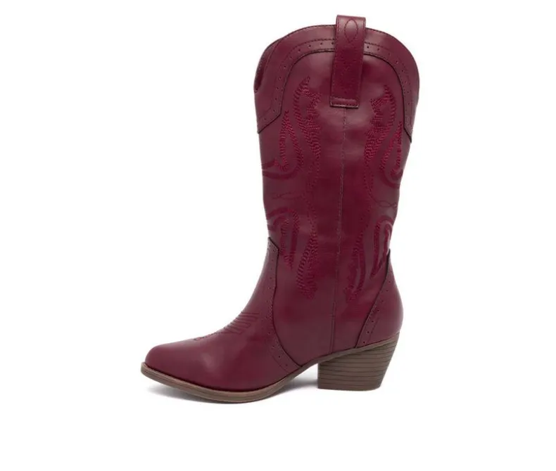 Tall|Cowboy & Western>Sugar Women's Tammy Cowboy Boots