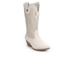 Cowboy & Western>Sugar Women's Tammy Perf Mid-Calf Western Boots