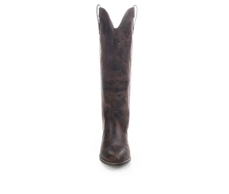 Tall|Cowboy & Western>Sugar Women's Two-Step Knee-High Western Boots