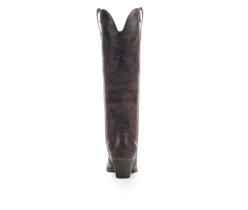 Tall|Cowboy & Western>Sugar Women's Two-Step Knee-High Western Boots