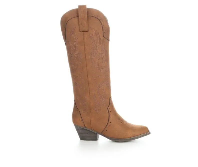 Tall|Cowboy & Western>Sugar Women's Two-Step Knee-High Western Boots