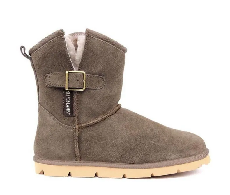 Boots & Booties|Cozy>Superlamb Women's Argali Buckle Winter Boots