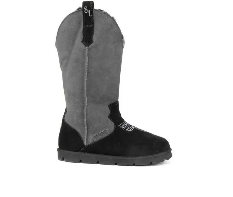Cowboy & Western|Cozy>Superlamb Women's Cowboy Winter Boots