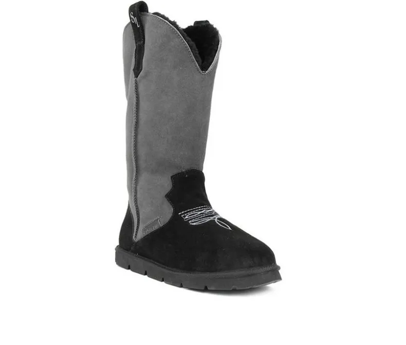 Cowboy & Western|Cozy>Superlamb Women's Cowboy Winter Boots
