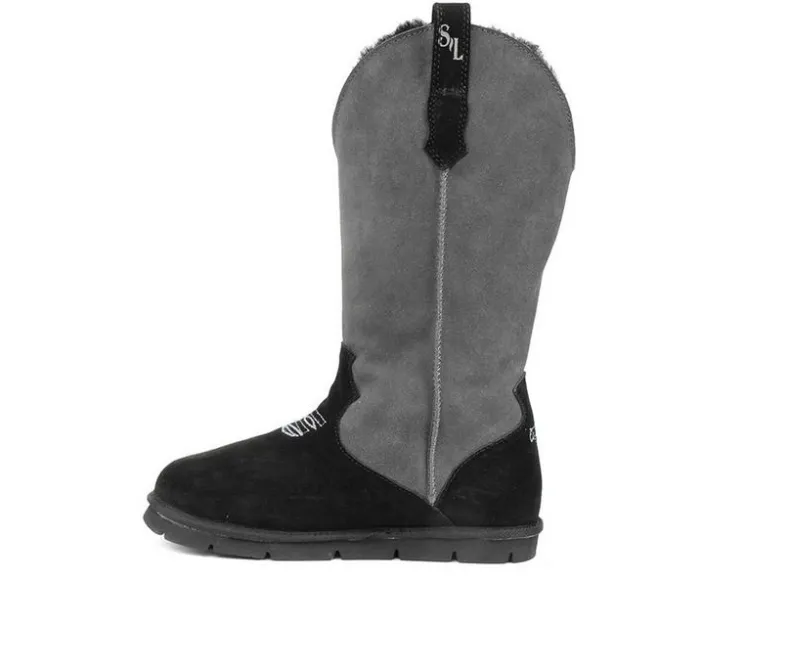 Cowboy & Western|Cozy>Superlamb Women's Cowboy Winter Boots