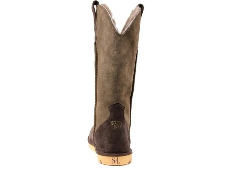 Cowboy & Western|Cozy>Superlamb Women's Cowboy Winter Boots