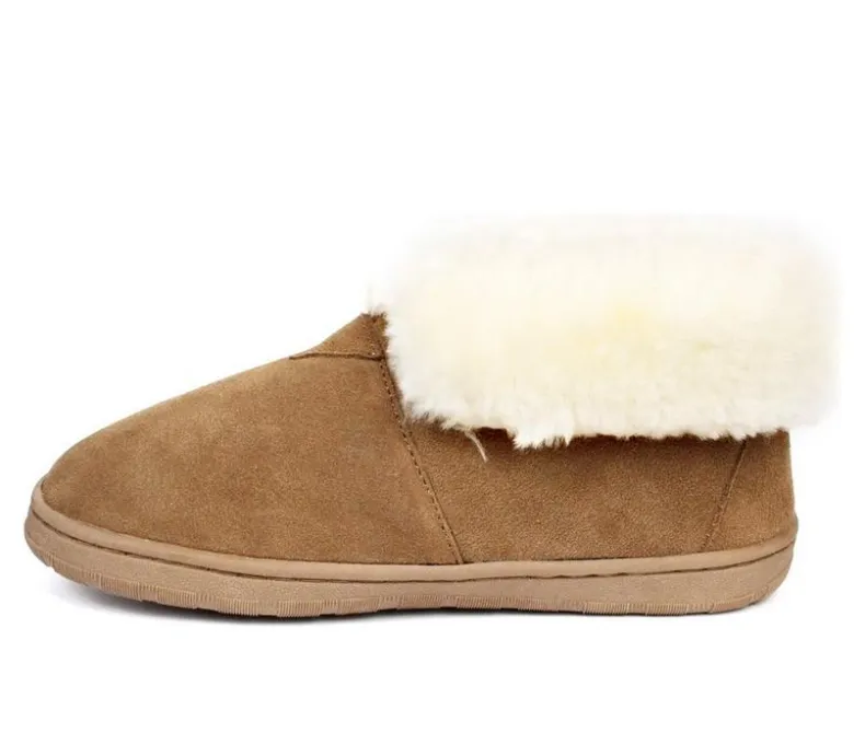Cozy>Superlamb Women's Original Fold Down Winter Booties