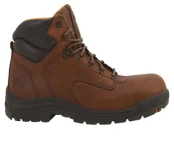 Lace Up>Timberland Pro Women's Titan 6 Inch Safety Toe 26388 - Ladies Work Boots