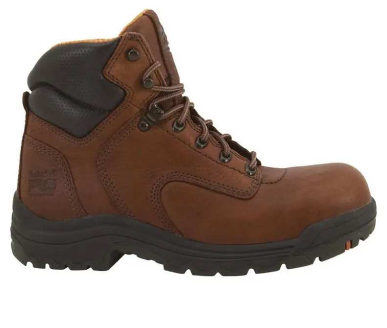 Lace Up>Timberland Pro Women's Titan 6 Inch Safety Toe 26388 - Ladies Work Boots