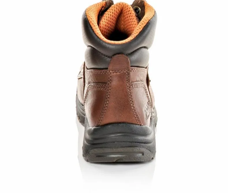 Lace Up>Timberland Pro Women's Titan 6 Inch Safety Toe 26388 - Ladies Work Boots