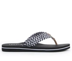 Sandals>Tommy Hilfiger Women's Chill Flip-Flops