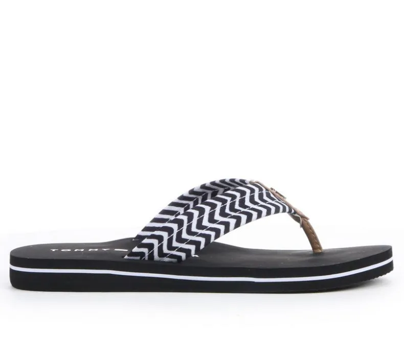 Sandals>Tommy Hilfiger Women's Chill Flip-Flops