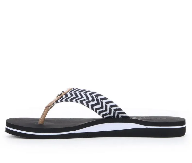Sandals>Tommy Hilfiger Women's Chill Flip-Flops