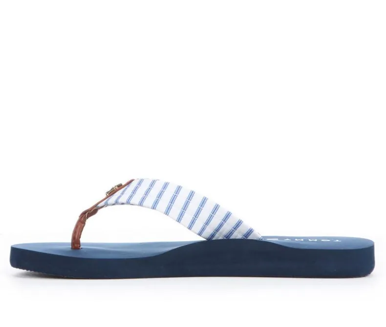 Sandals>Tommy Hilfiger Women's Climol Flip-Flops