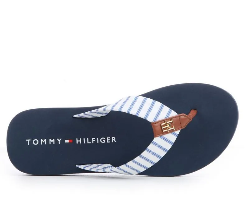 Sandals>Tommy Hilfiger Women's Climol Flip-Flops