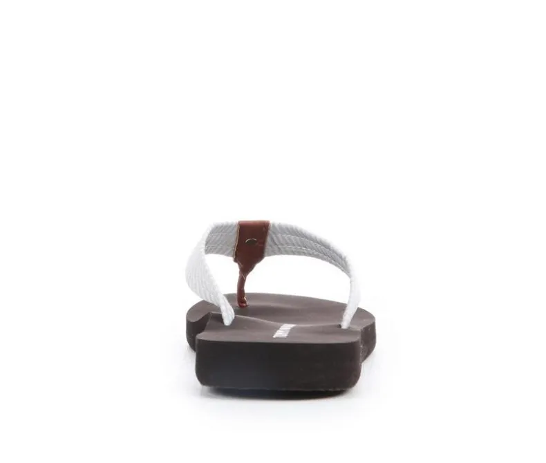 Sandals>Tommy Hilfiger Women's Crinle Flip-Flops