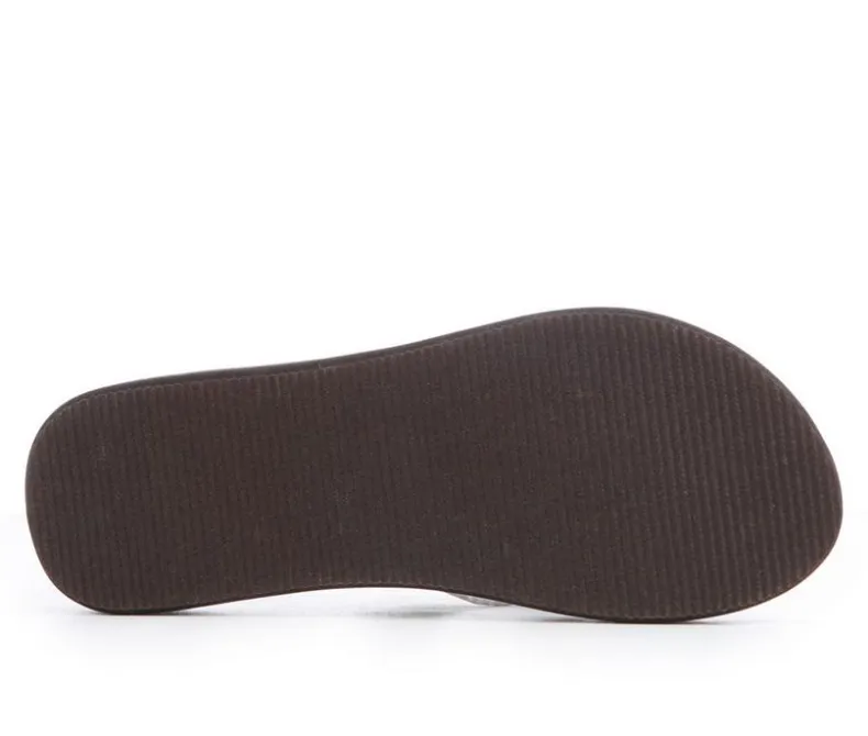 Sandals>Tommy Hilfiger Women's Crinle Flip-Flops