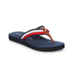 Sandals>Tommy Hilfiger Women's Jolli Flip-Flops
