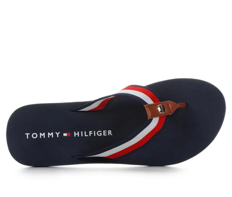 Sandals>Tommy Hilfiger Women's Jolli Flip-Flops