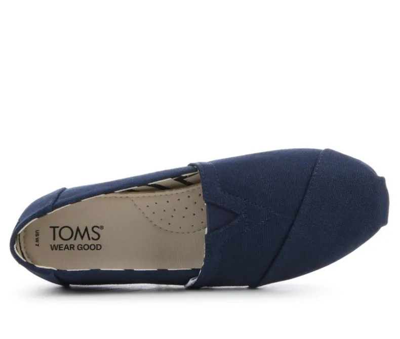Boat Shoes & Slip-Ons>TOMS Women's Alpargata Slip-On Shoes
