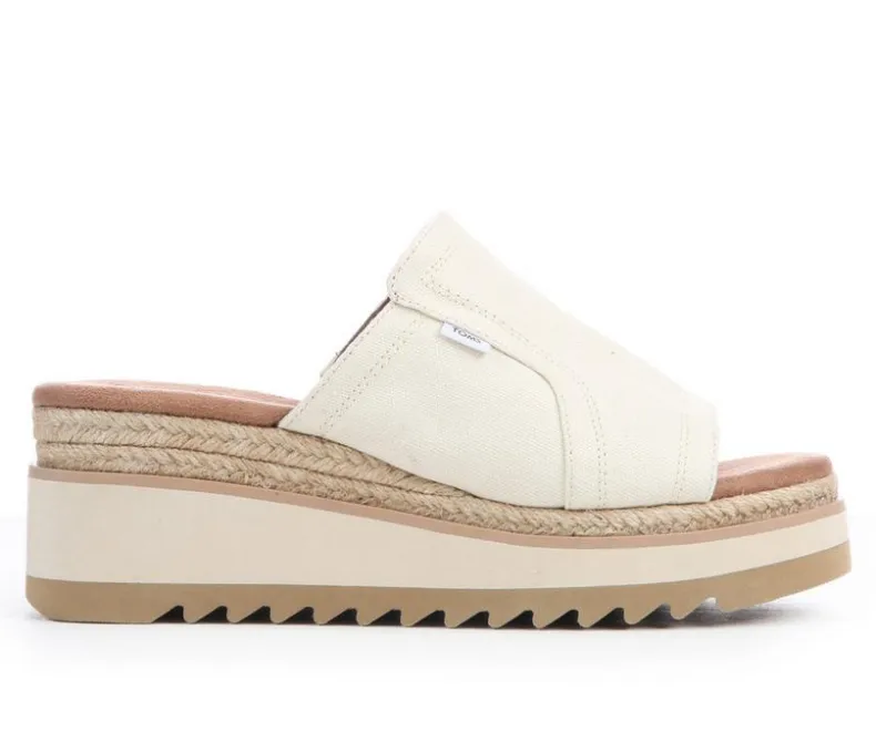 Clogs & Mules>TOMS Women's Diana Mule Wedge Sandals