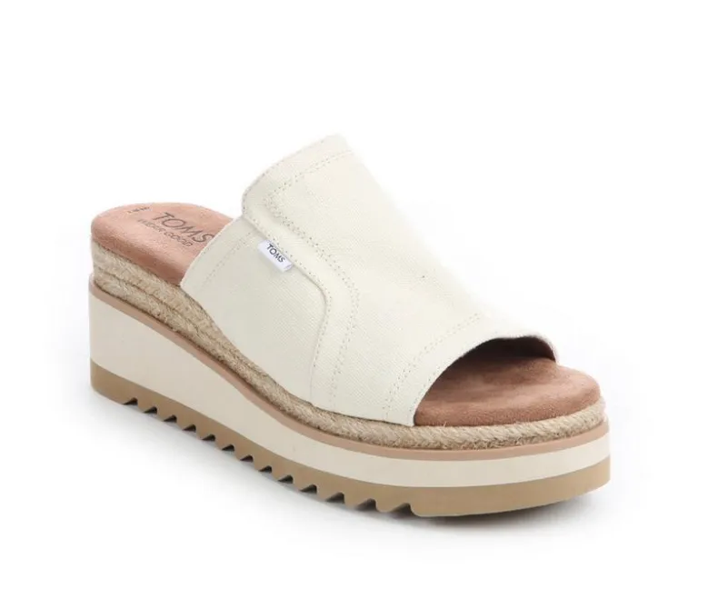 Clogs & Mules>TOMS Women's Diana Mule Wedge Sandals