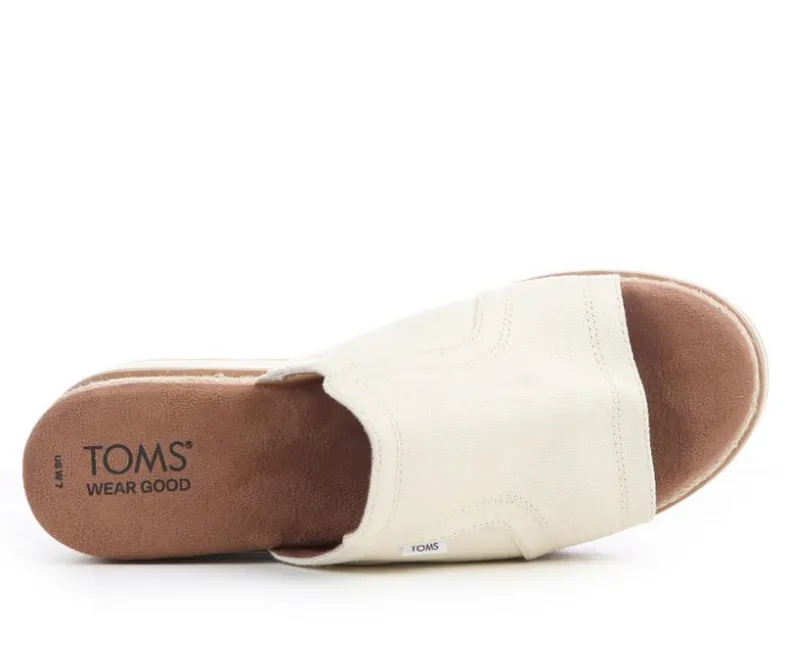 Clogs & Mules>TOMS Women's Diana Mule Wedge Sandals