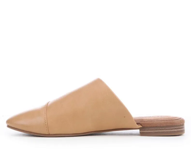 Boat Shoes & Slip-Ons>TOMS Women's Romy Flats