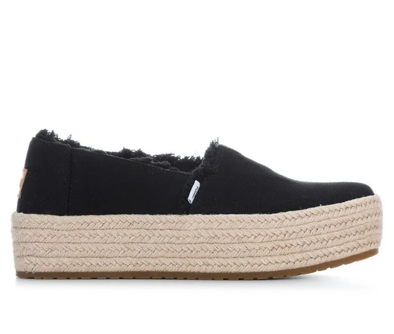 Boat Shoes & Slip-Ons>TOMS Women's Valencia Platform Casual Shoes