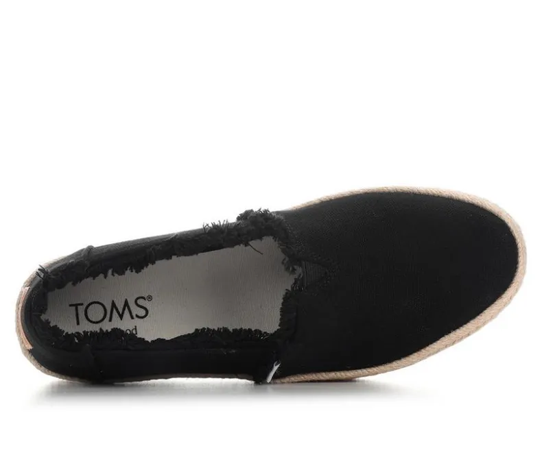 Boat Shoes & Slip-Ons>TOMS Women's Valencia Platform Casual Shoes