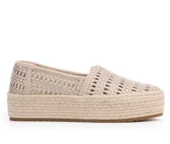 Boat Shoes & Slip-Ons>TOMS Women's Valencia Platform Casual Shoes